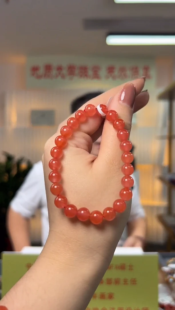 【闪购商品】南红玛瑙手串未镶嵌南红玛瑙 手串