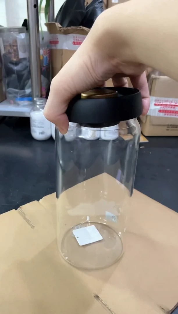 禾器/茶叶真空罐/1800ML