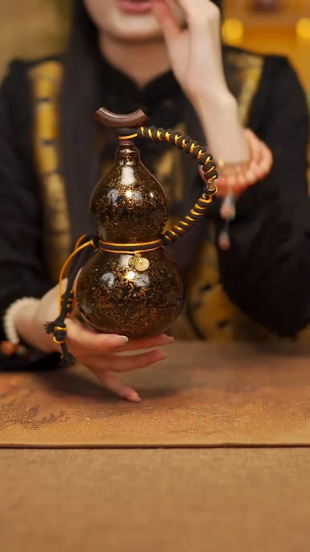 【闪购商品】395宴禾堂漆艺酒葫芦238