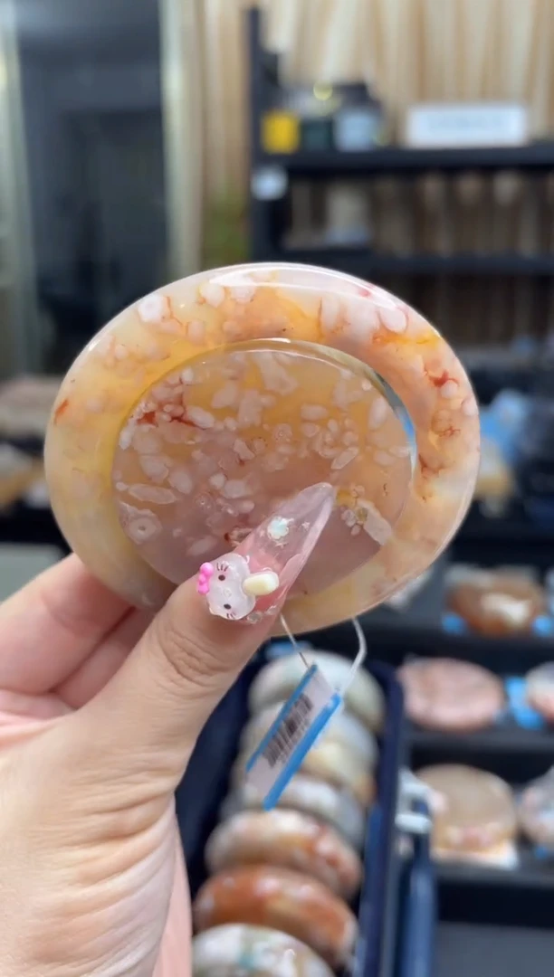 未镶嵌手镯石英质玉374(57圈赠送镯心)