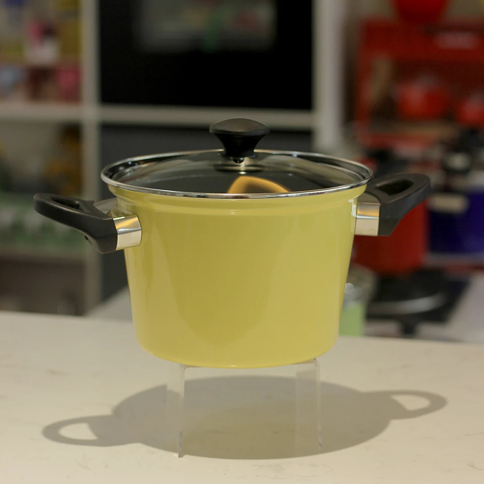 so家珐琅锅，微瑕64号（中号）