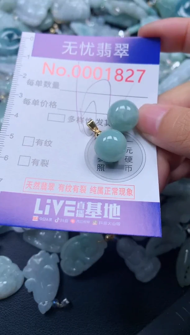 颈饰未镶嵌翡翠1827