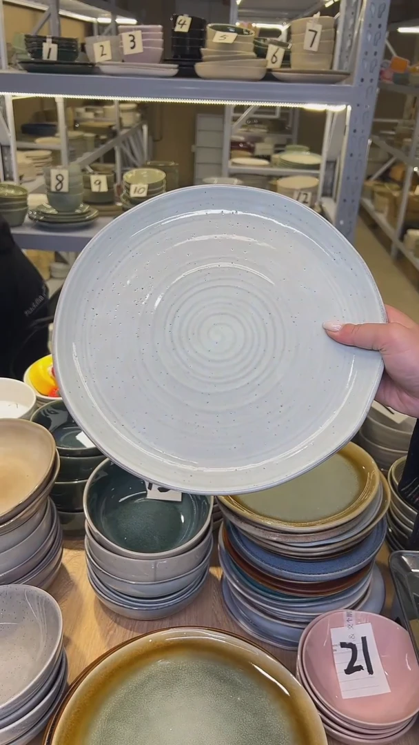 瓷49高温釉下彩陶瓷餐具
