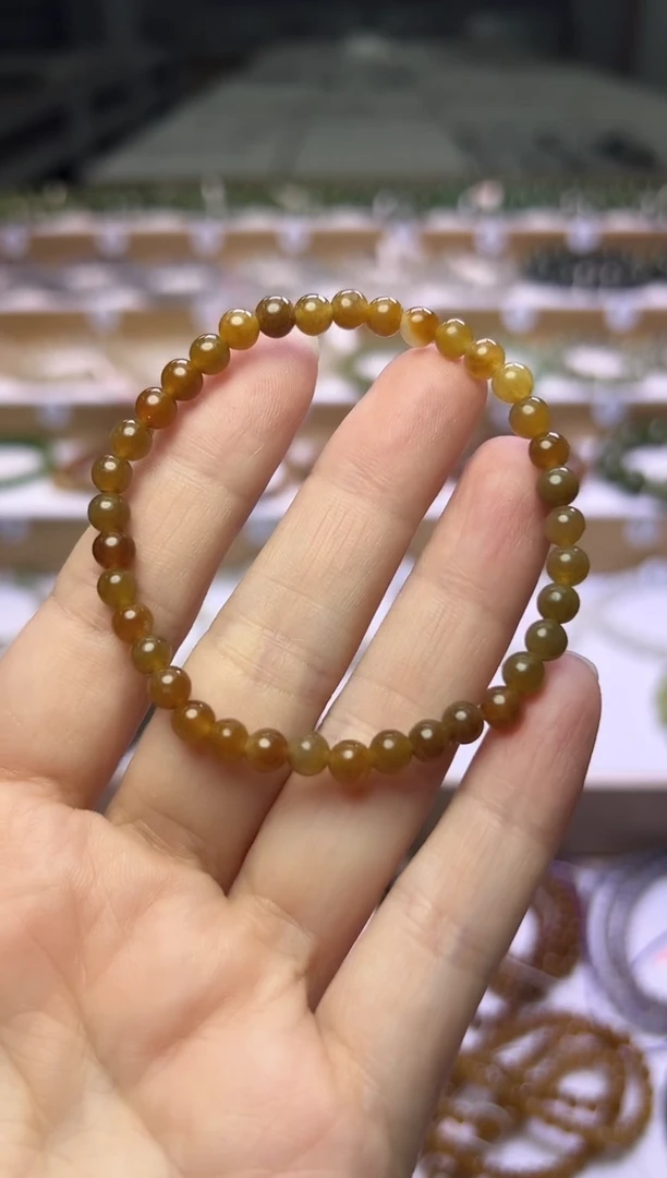 手串未镶嵌和田玉121号链接卡5mm