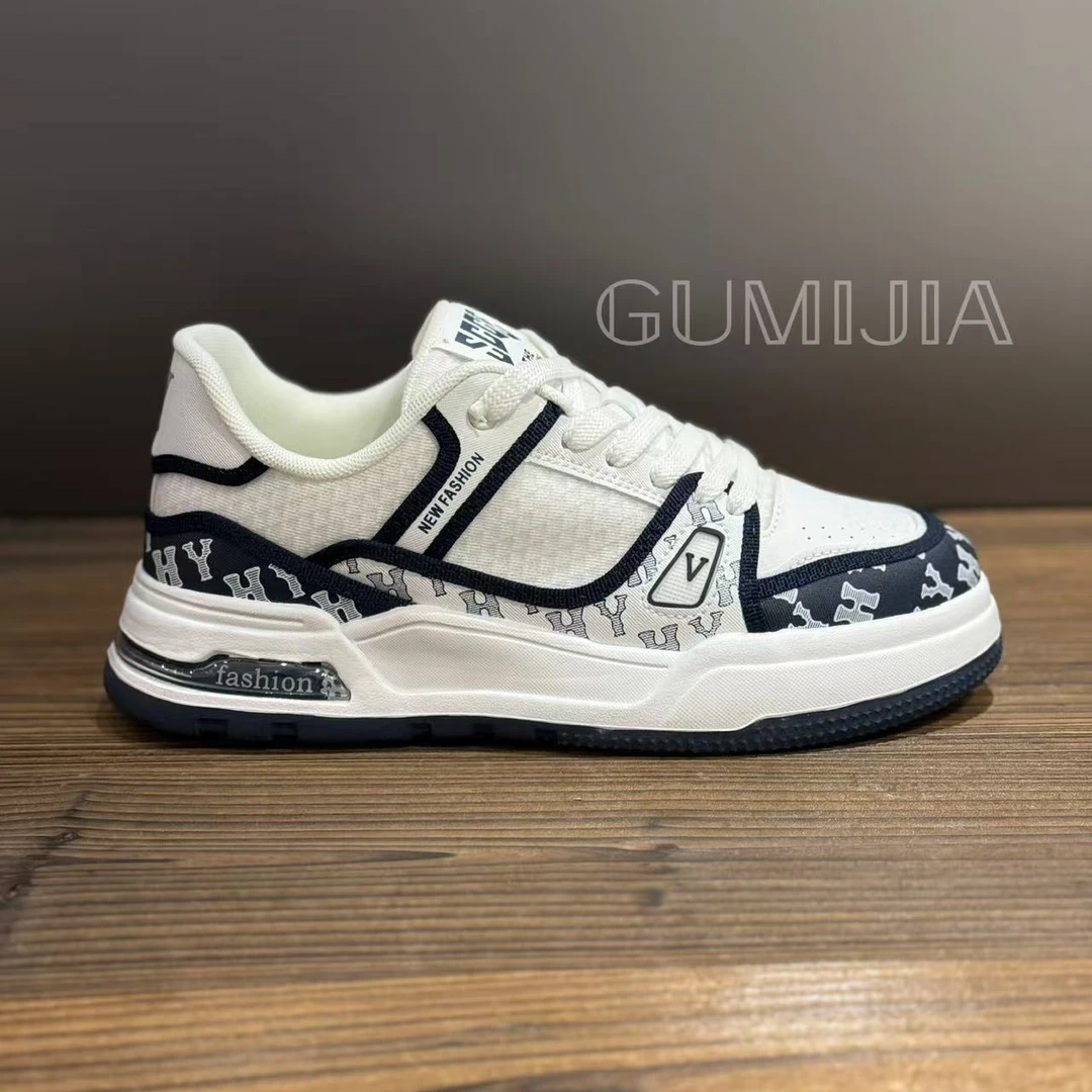 25年早春款/古米茄新款休闲经典潮牌百搭时尚超轻透气男鞋HK2281