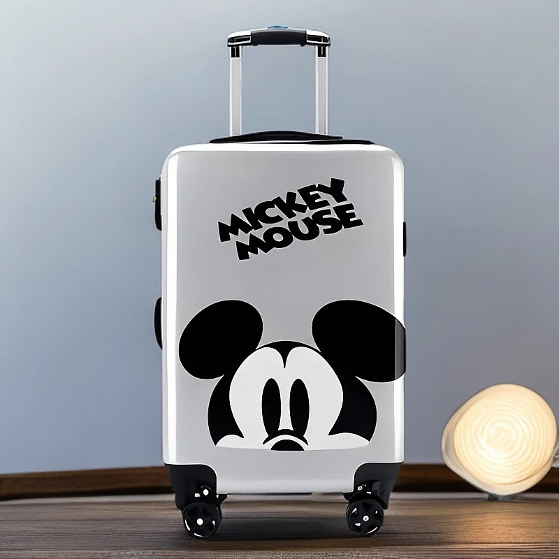 可爱儿童拉杆箱旅行箱密码箱登机箱米奇行李箱行李拉杆箱便捷商务