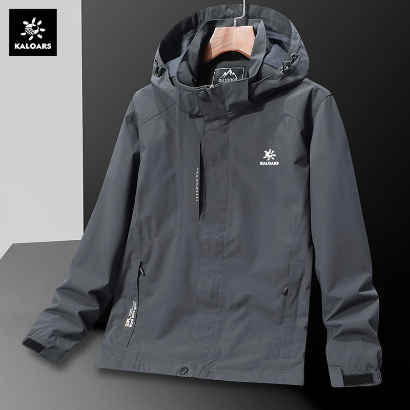 三折专区丨男女同款春秋防风保暖冲锋衣夹克户外运动登山服2025