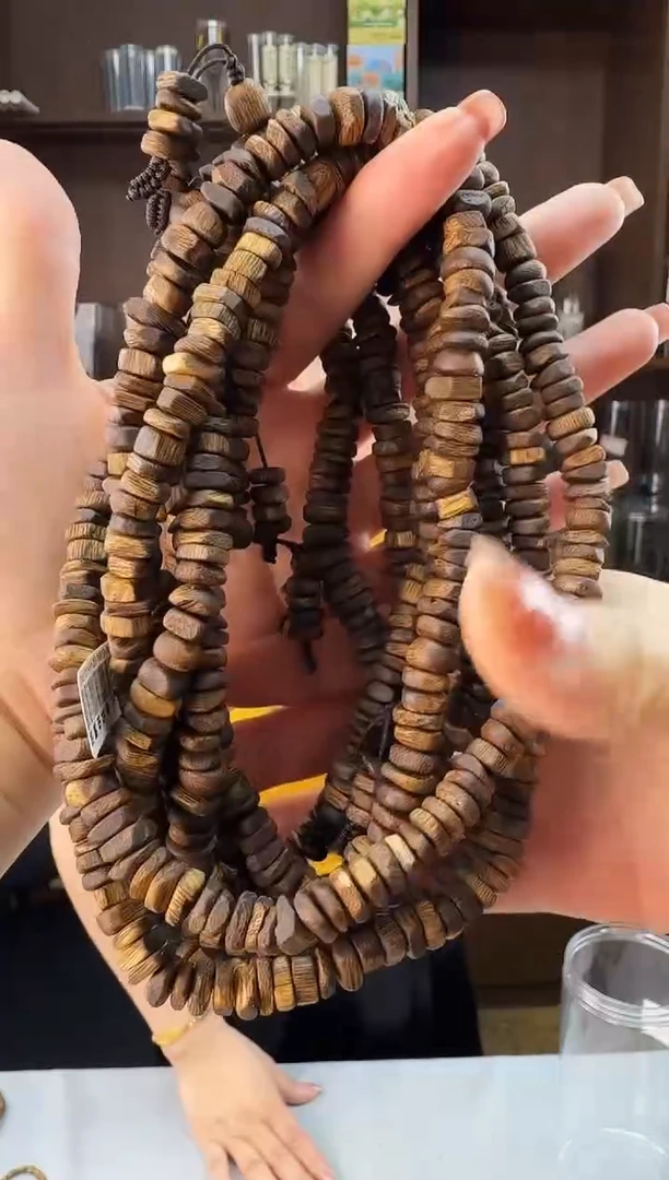 手串沉香1.0保23克虫漏多圈多样性发一