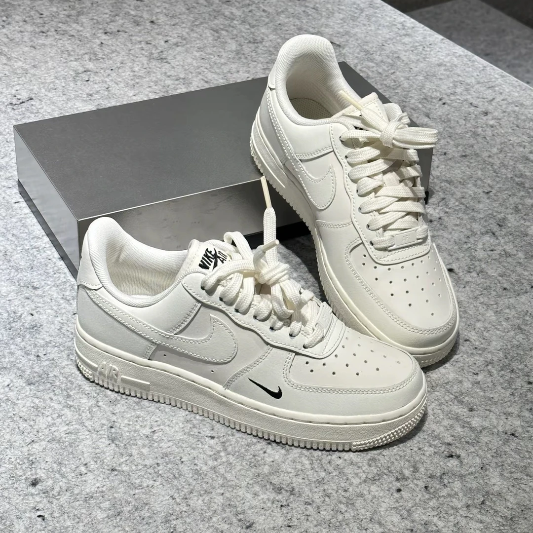 Nike Air Force 1 Low空军一号帆白 女子低帮休闲板鞋官方正品