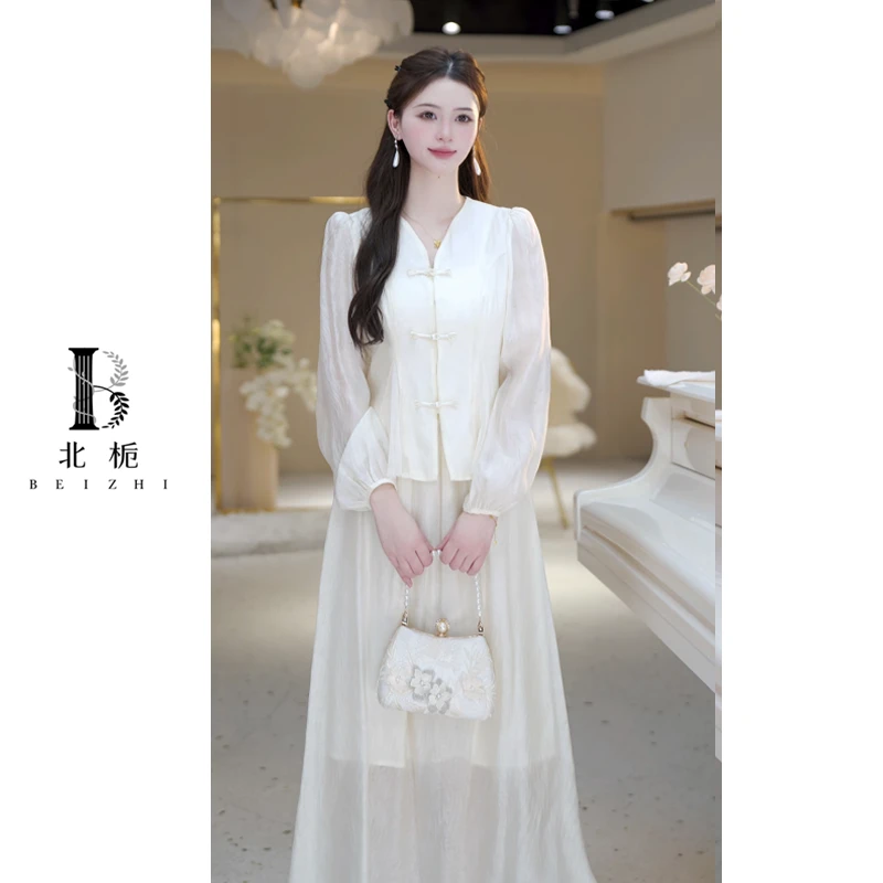 【眉眼如初】暗花国风两件套812190