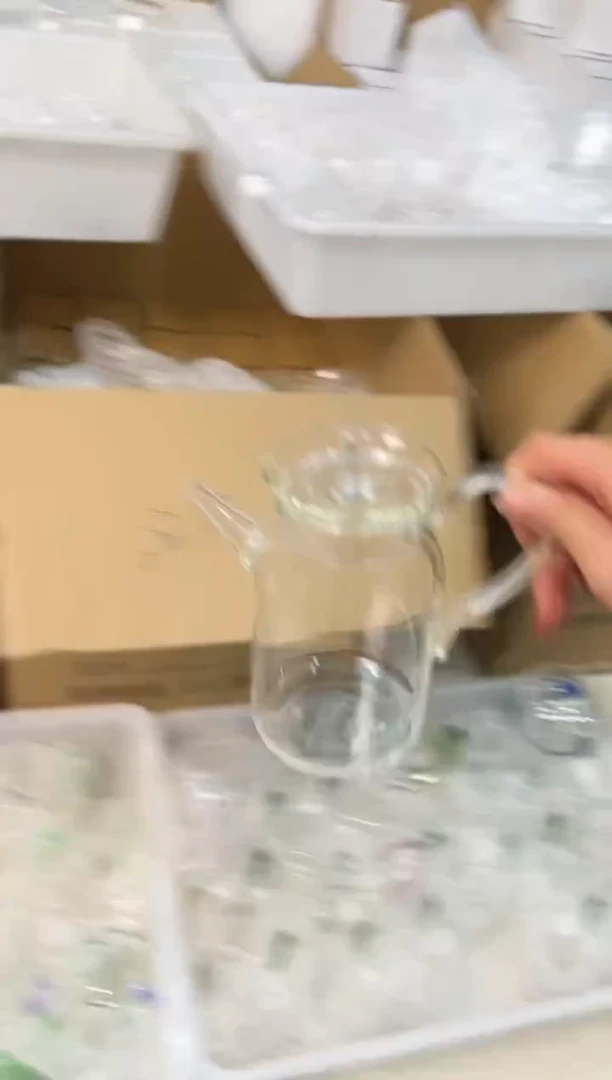 透明小壶简易包装