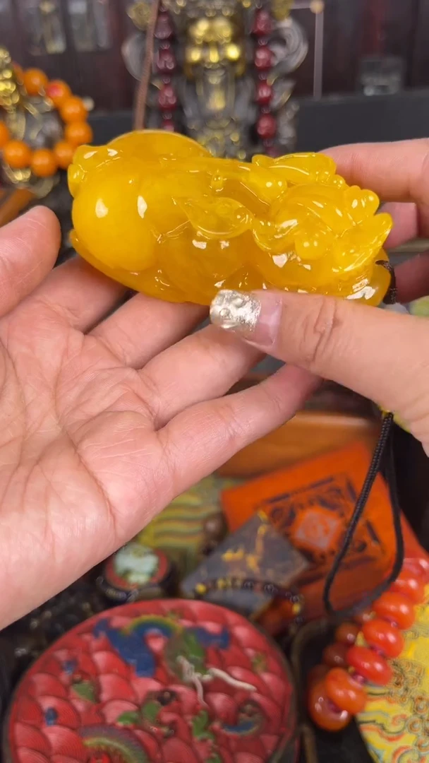 【闪购商品】蜜蜡颈饰未镶嵌吊坠