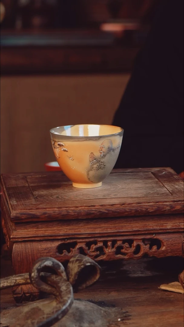 老昌号手工手绘茶器