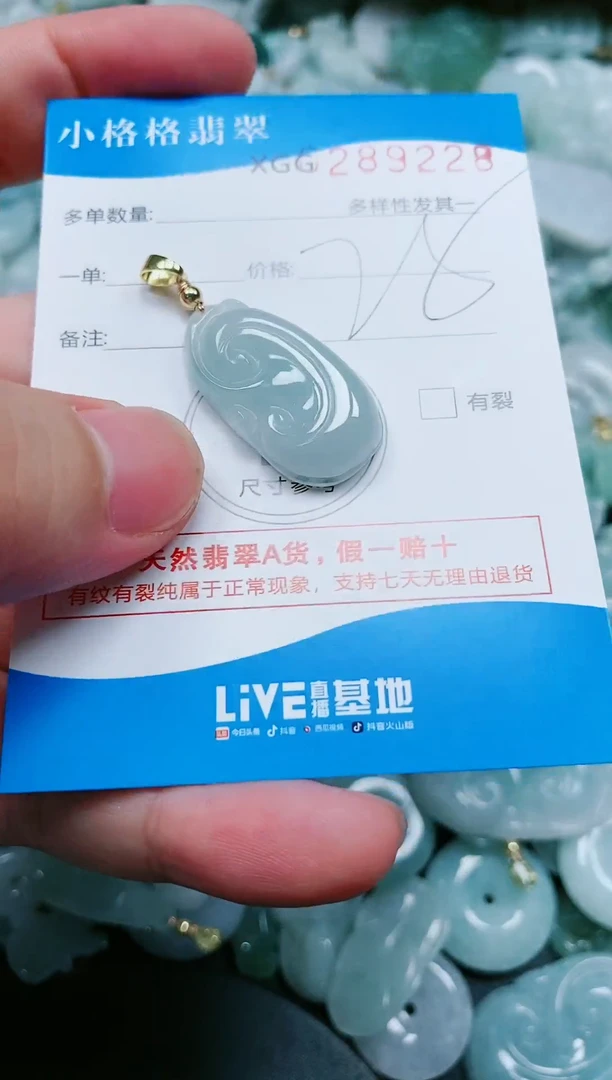 翡翠未镶嵌颈饰闪购商品0289228
