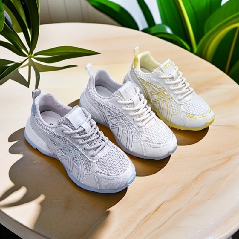 爆款2025新款秋季网面透气明星同款鞋2025今年流行鞋子