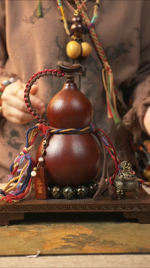 276大漆一物一拍记葫堂出品【不带手串】