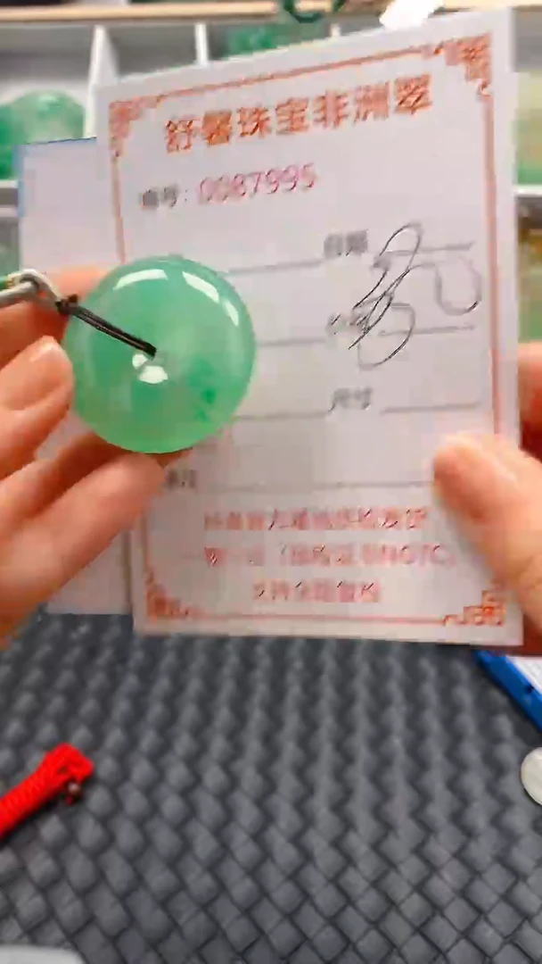 石英岩玉未镶嵌颈饰7995