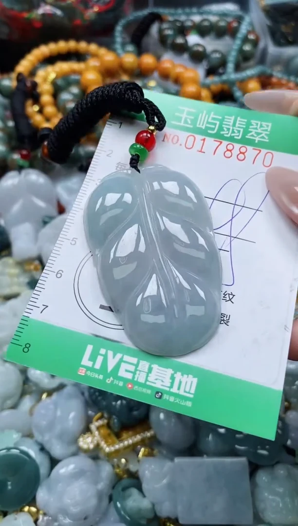 翡翠未镶嵌颈饰闪购0178870