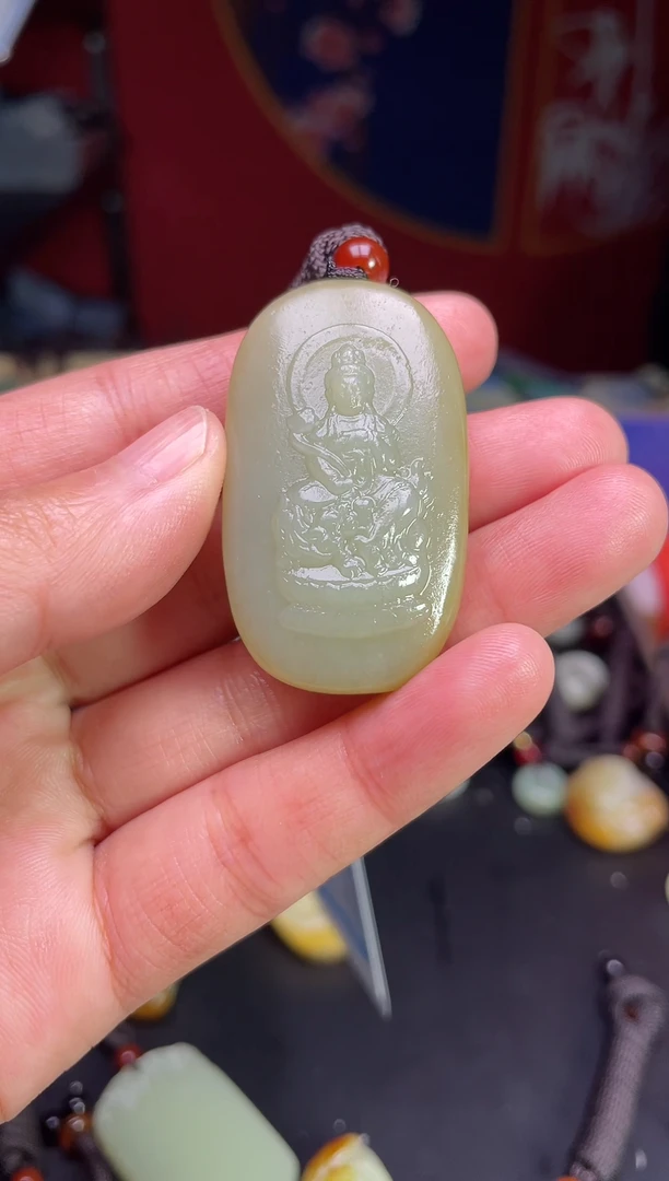 颈饰未镶嵌和田玉11