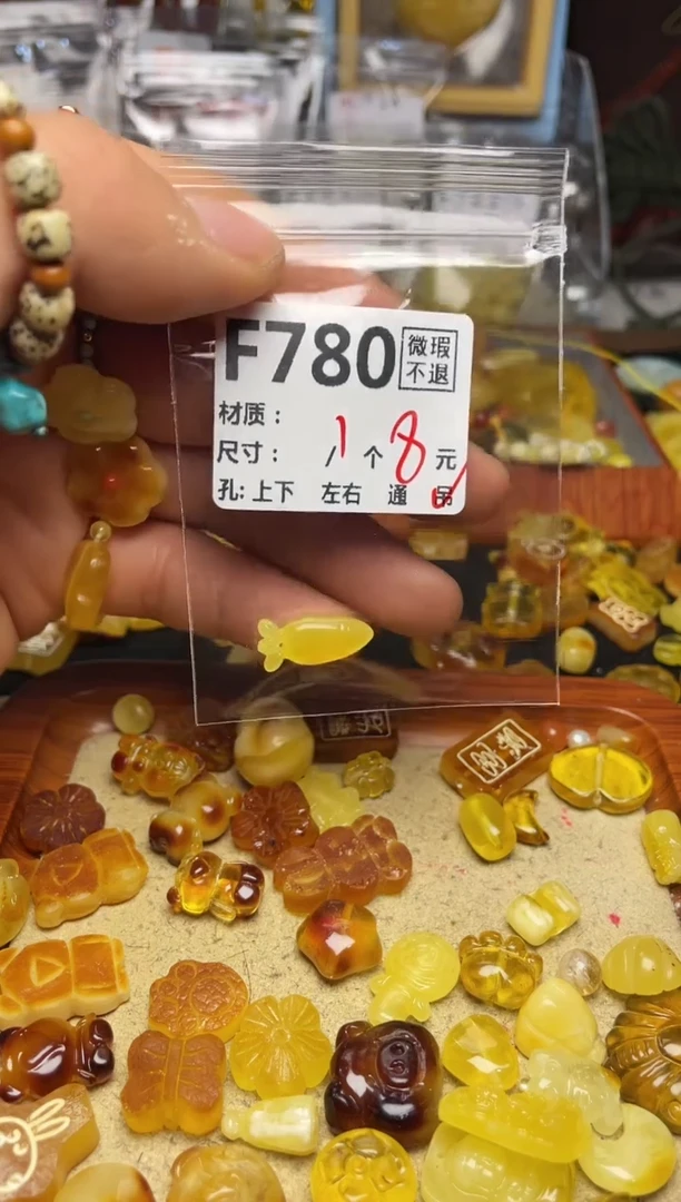 【闪购商品】鹿骨手串/手链F780