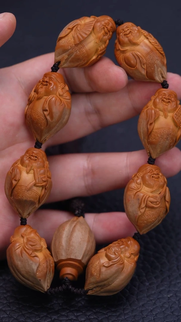 【闪购商品】橄榄核手串/手链回血马跃辉包衣财神