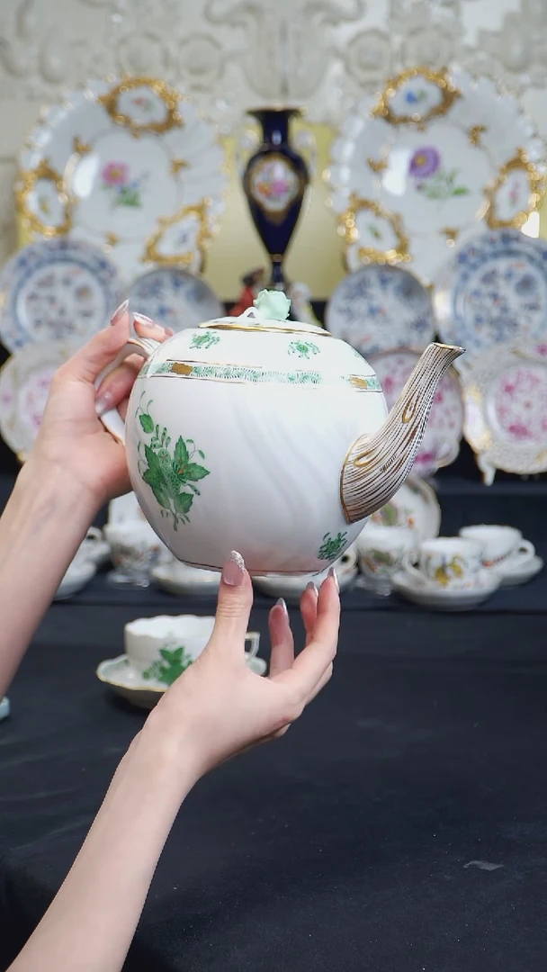骨瓷婷婷中古器物如图所示53