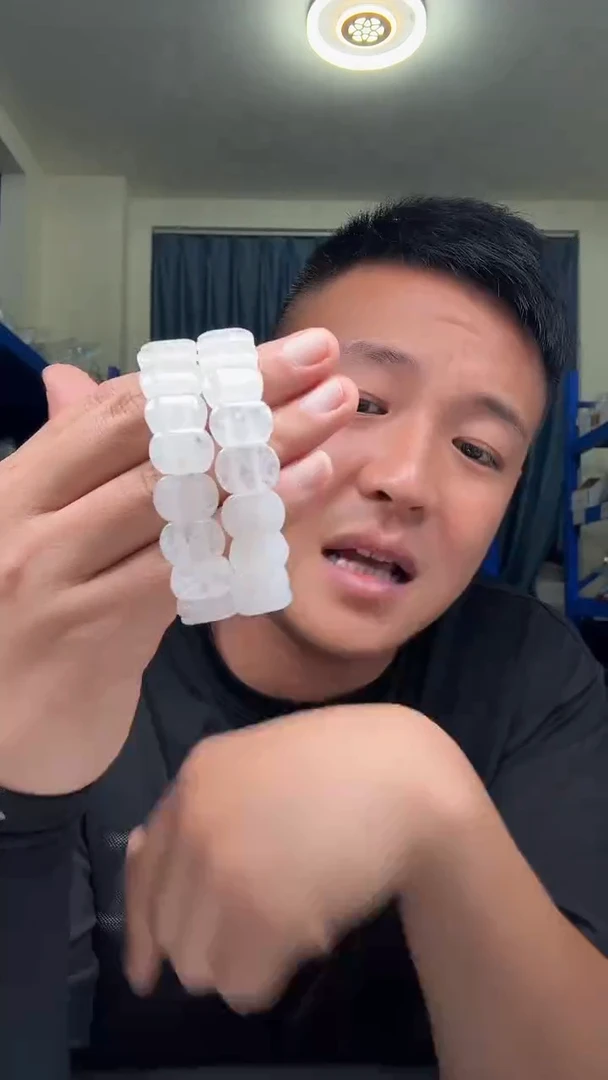 水晶手链未镶嵌005