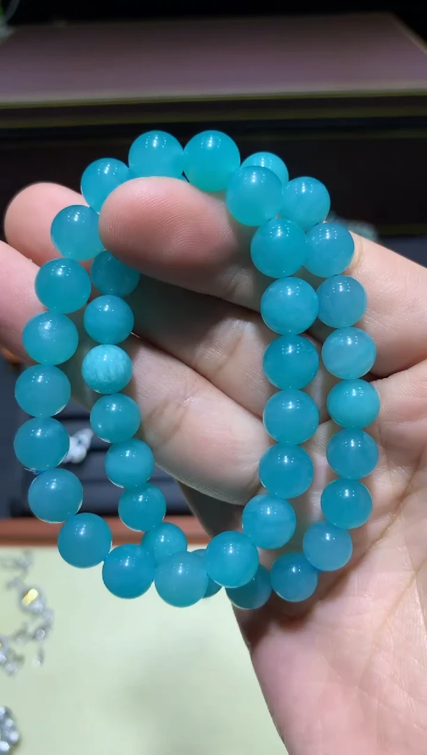 【闪购商品】天河石手链未镶嵌K107【多样性发其一】