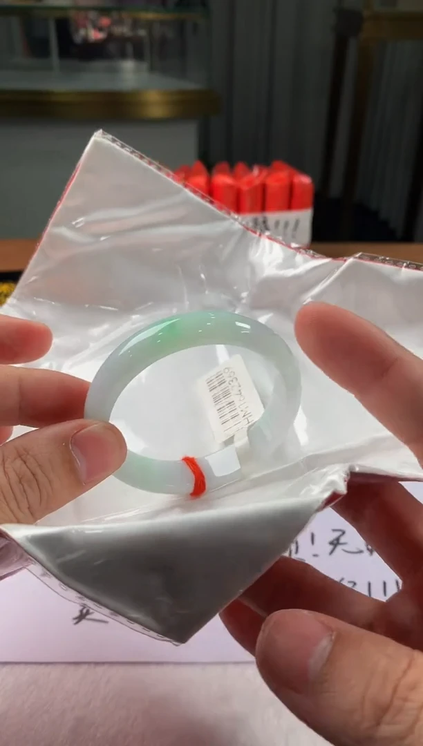 未镶嵌定制翡翠5073毛货不退不换53-54圈