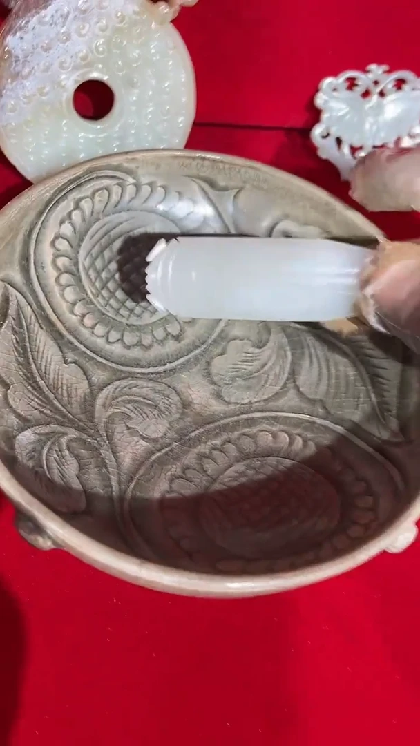瓷片手工，手绘，瓷器