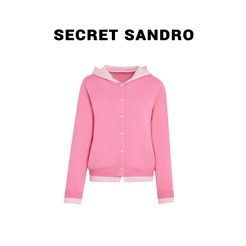 【100绵羊毛撞色毛衫】【多娜&Secret Sandro粉丝专享】 M65250008N