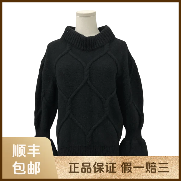 妃鱼/博柏利/羊毛/毛衣/95新/s零九一六