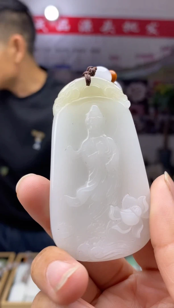 颈饰未镶嵌石英质玉天然玉石未镶嵌颈饰