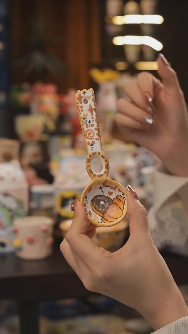 景德镇釉下彩绘设计师款式陶瓷