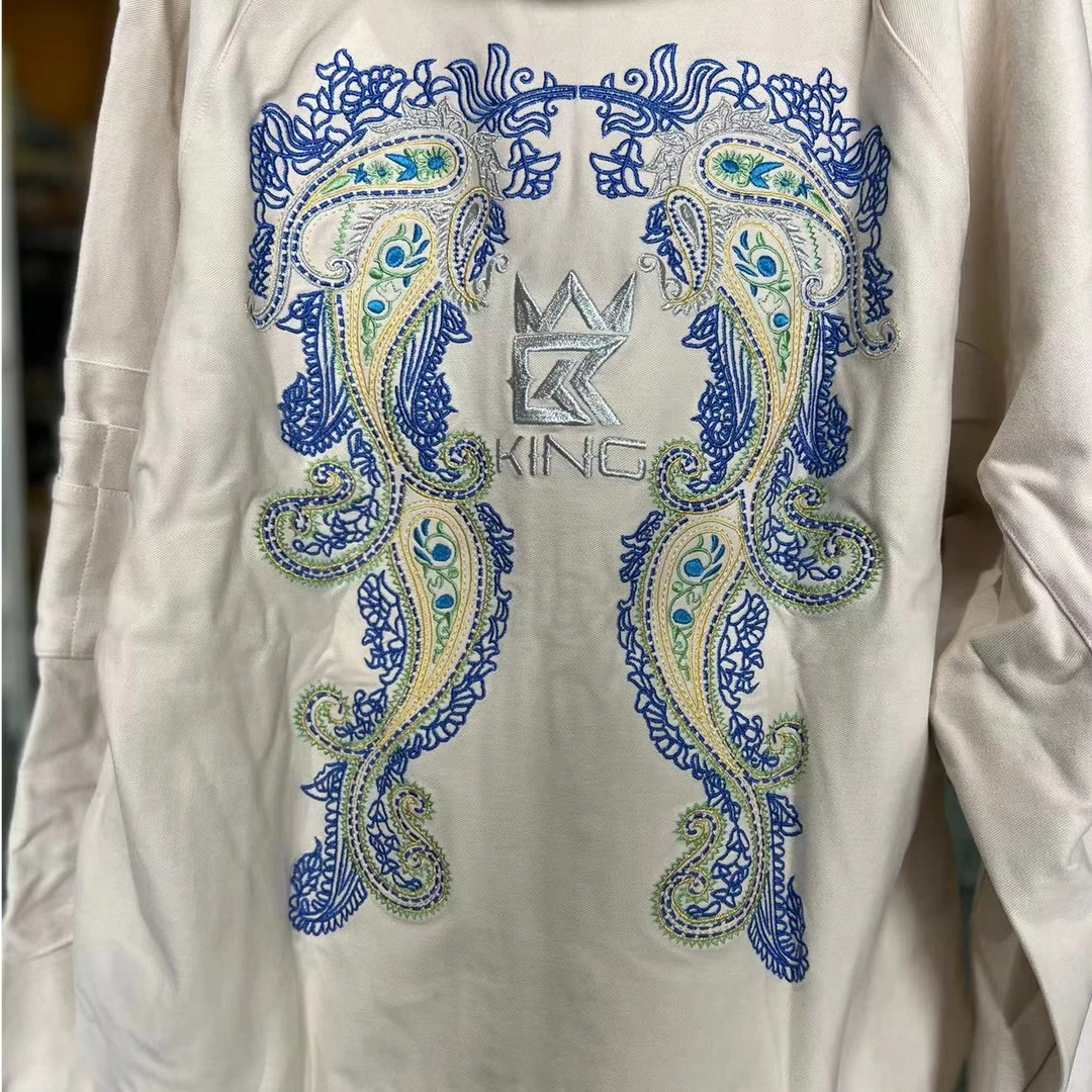 春秋刺绣外套S21045N