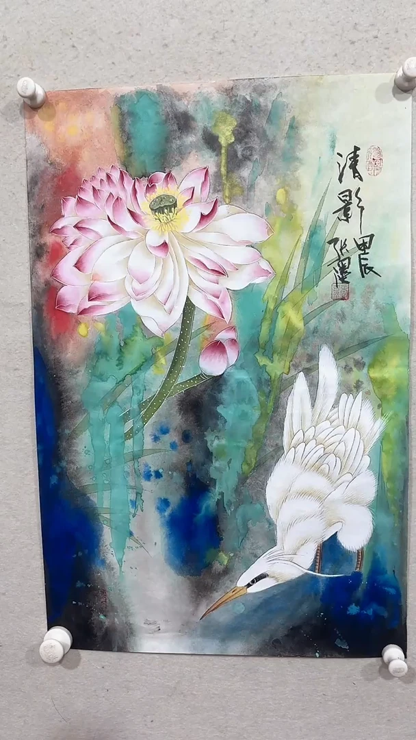 【闪购商品】国画绘画绘画绘画