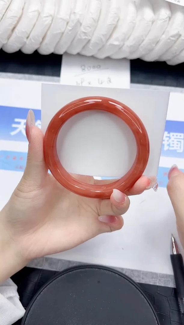 未镶嵌手镯石英质玉66-58