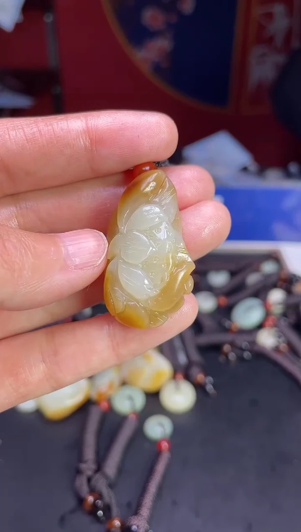 颈饰未镶嵌和田玉11