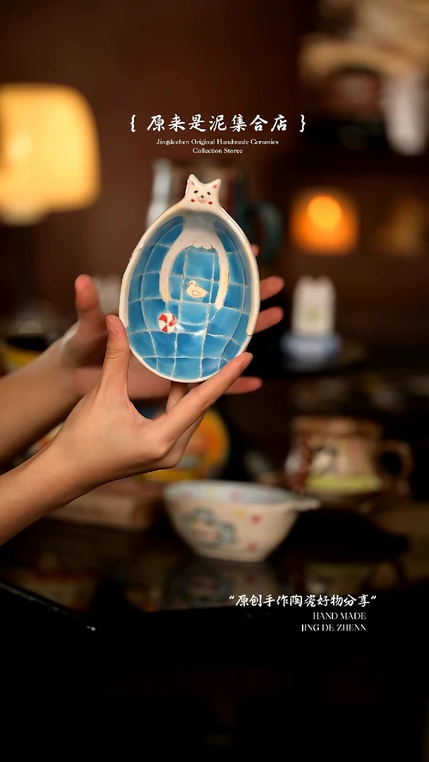 原来是泥原创手作6939