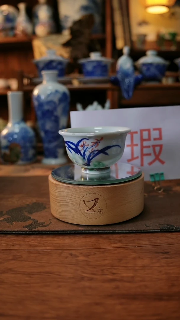 17景德镇手工手绘茶具