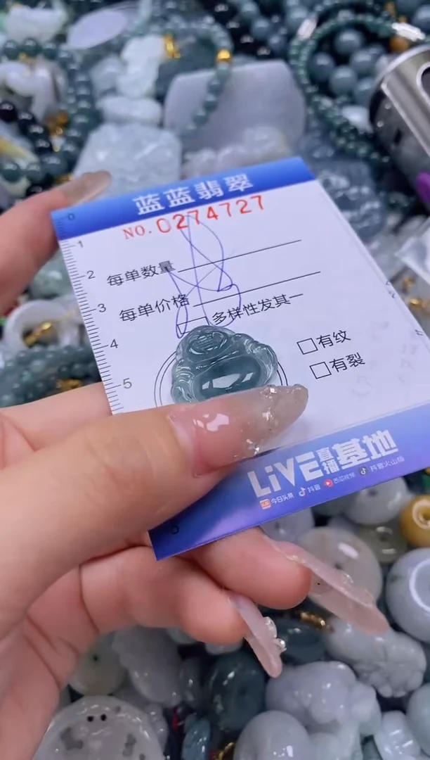 翡翠未镶嵌颈饰闪购0274727多样性发其一