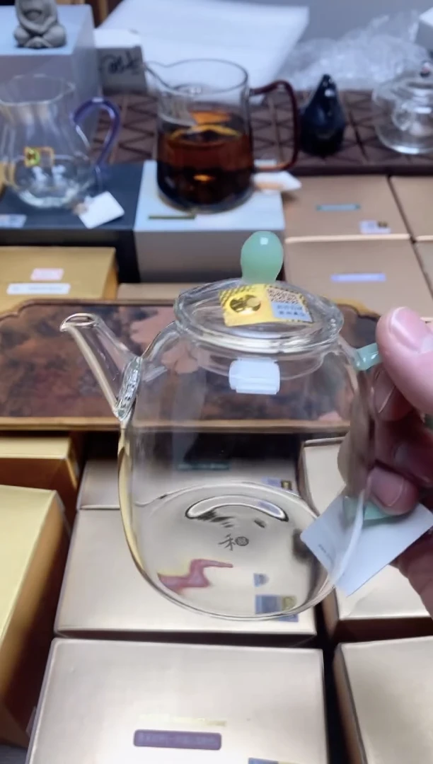 【闪购商品】禾器宴臣壶浅玉色