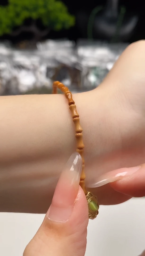 白玉菩提手串0160
