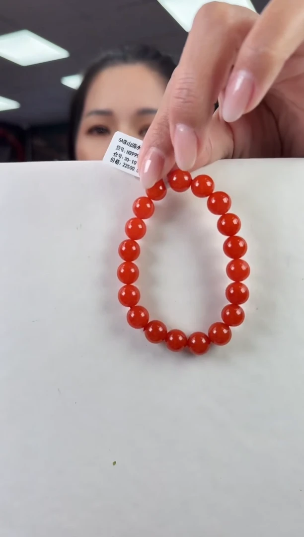 未镶嵌珠串南红玛瑙多样发其一/10/HS2215003000