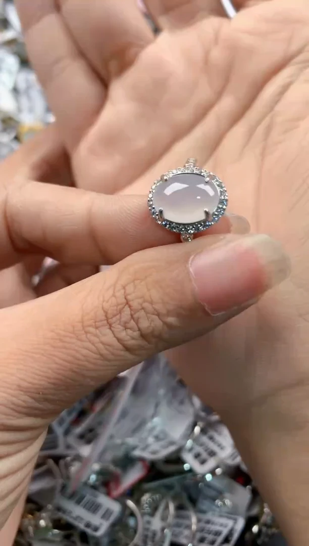 未镶嵌戒指翡翠16-16-16       3