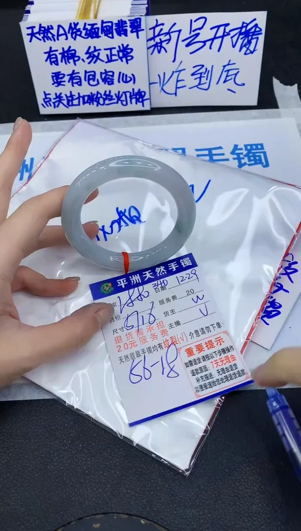 未镶嵌手镯翡翠1