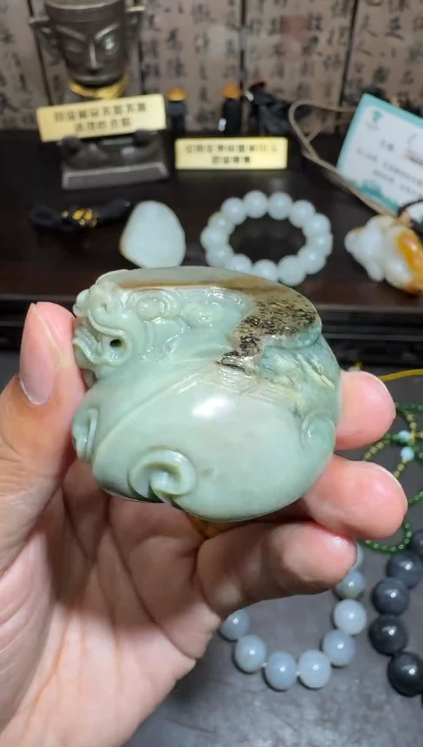 未镶嵌和田玉挂件和田玉