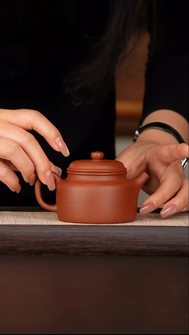 茶壶紫砂茶壶原紫砂