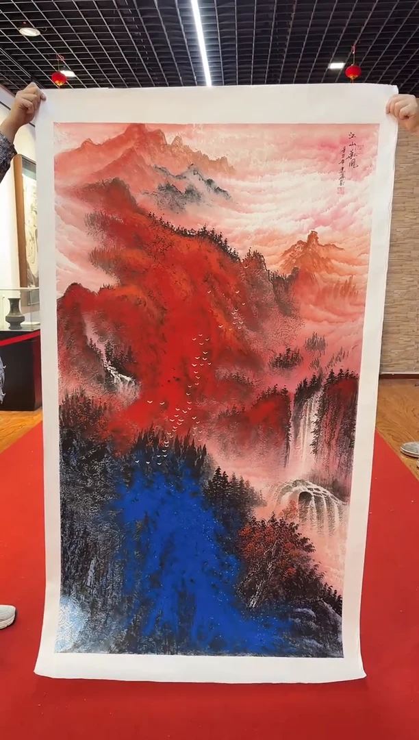 国画周建真老师绘画作品临沂书25-120