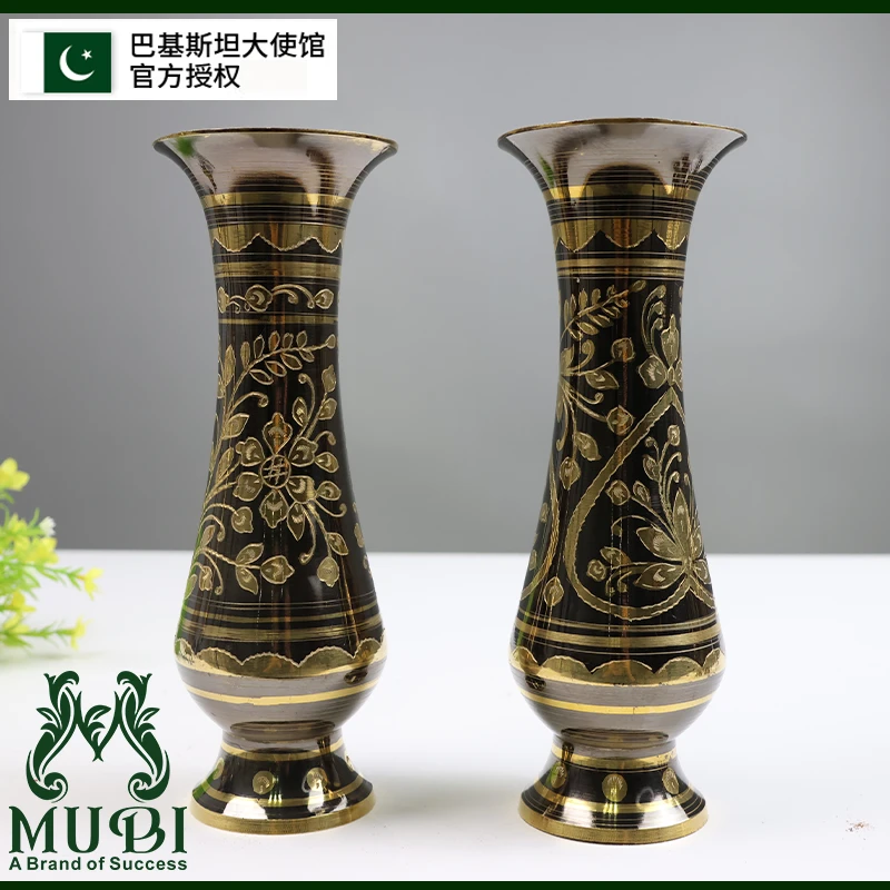 巴基斯坦工艺花瓶桌面摆件